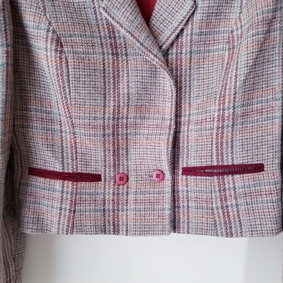 Vintage Mj Concepts in Sportswear Cropped Blazer - Picture 5 of 16